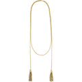 Gia Rope Gold-Tone Necklace