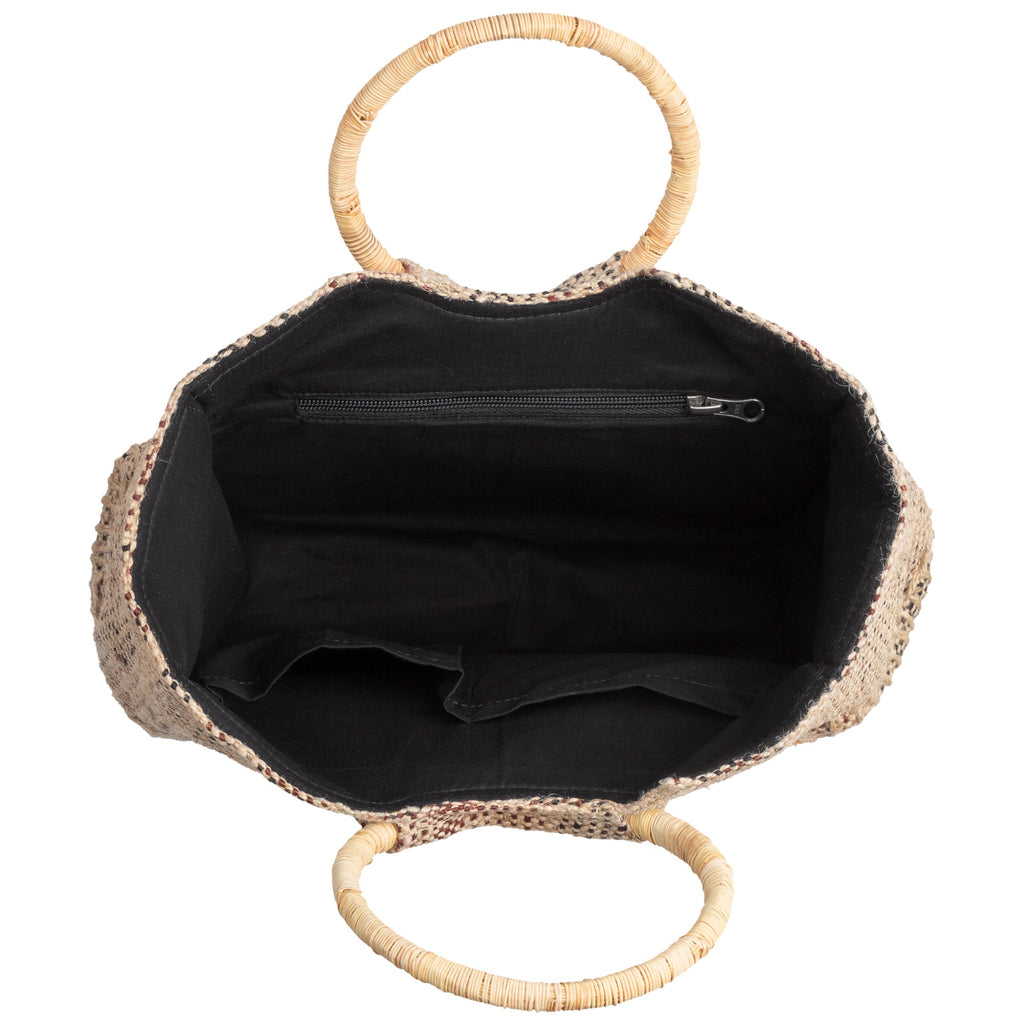 Palm Fiber Handbag