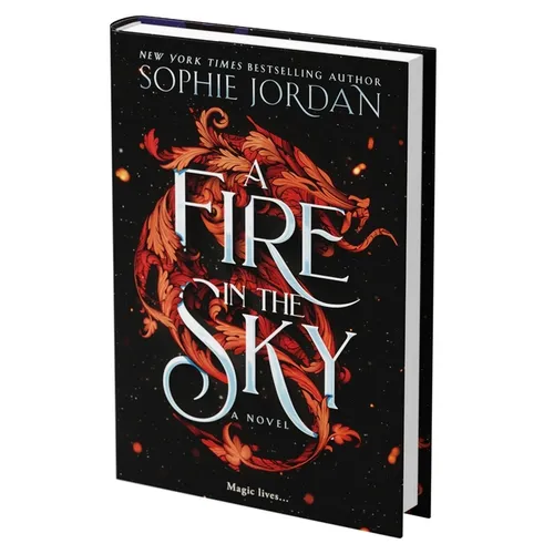 A Fire in the Sky - Hardcover