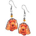 Handmade Dog Breed Earrings