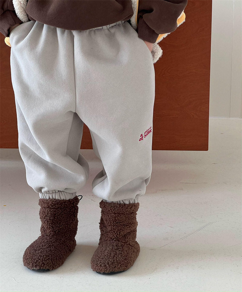 Korean-style Trendy And Fashionable Casual Sweatpants For Boys
