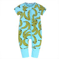 Cartoon Onesie Baby Short-sleeve Bodysuit