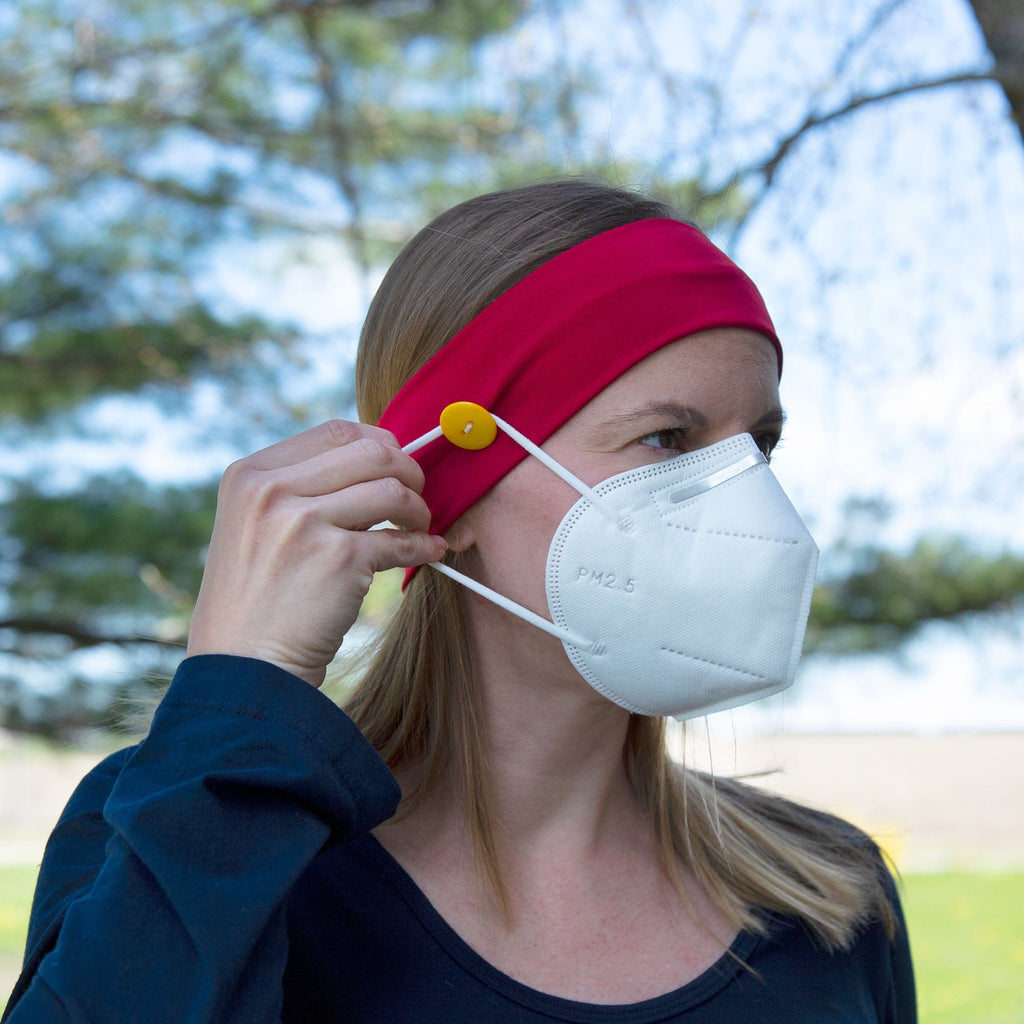 2-in-1 Headband for Face Mask