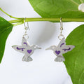 Whimsical Hummingbird Earrings