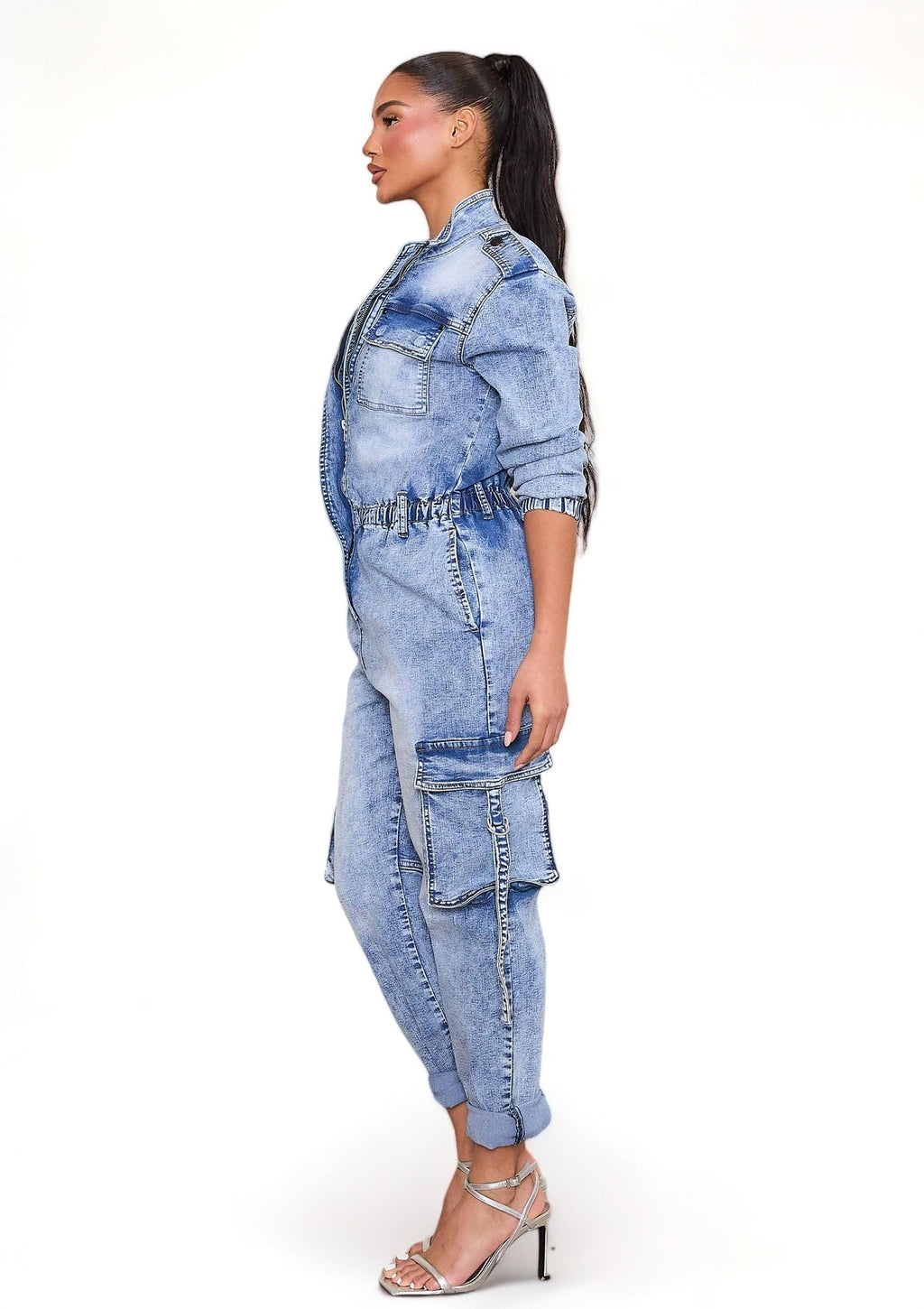 Cargo Jumpsuit