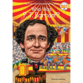 Who Was P. T. Barnum? - Paperback