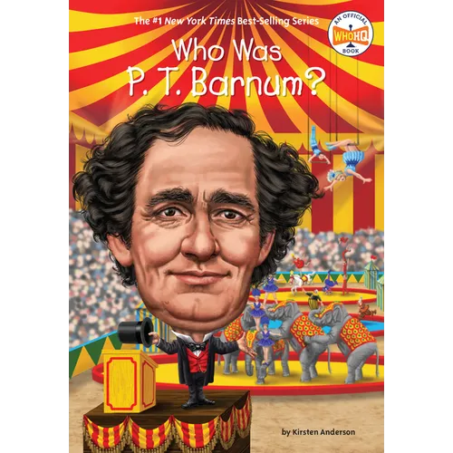 Who Was P. T. Barnum? - Paperback