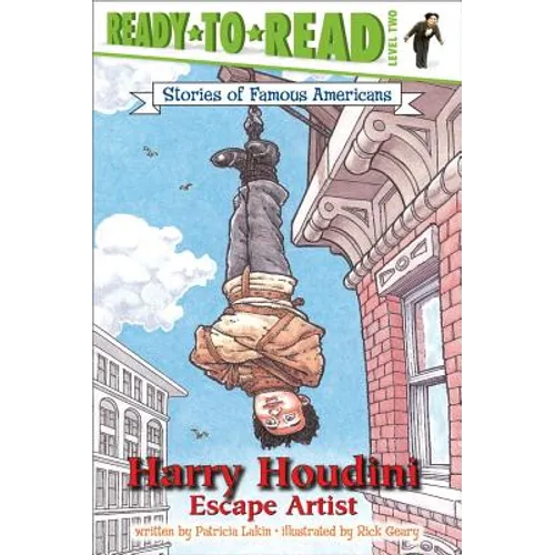 Harry Houdini: Escape Artist (Ready-To-Read Level 2) - Paperback