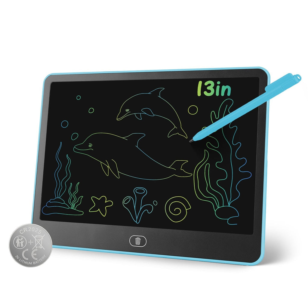 LCD Writing Tablet for Kids with Stylus & Lock Function