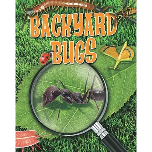 Backyard Bugs - Paperback