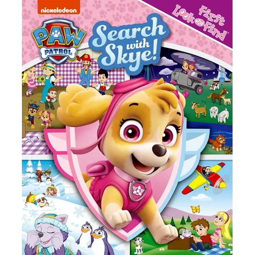 Nickelodeon Paw Patrol: Search with Skye! First Look and Find - Board Book