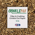 10 LB Kraft Crinkle Paper
