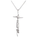 Healthcare Superhero Sterling Silver Necklace