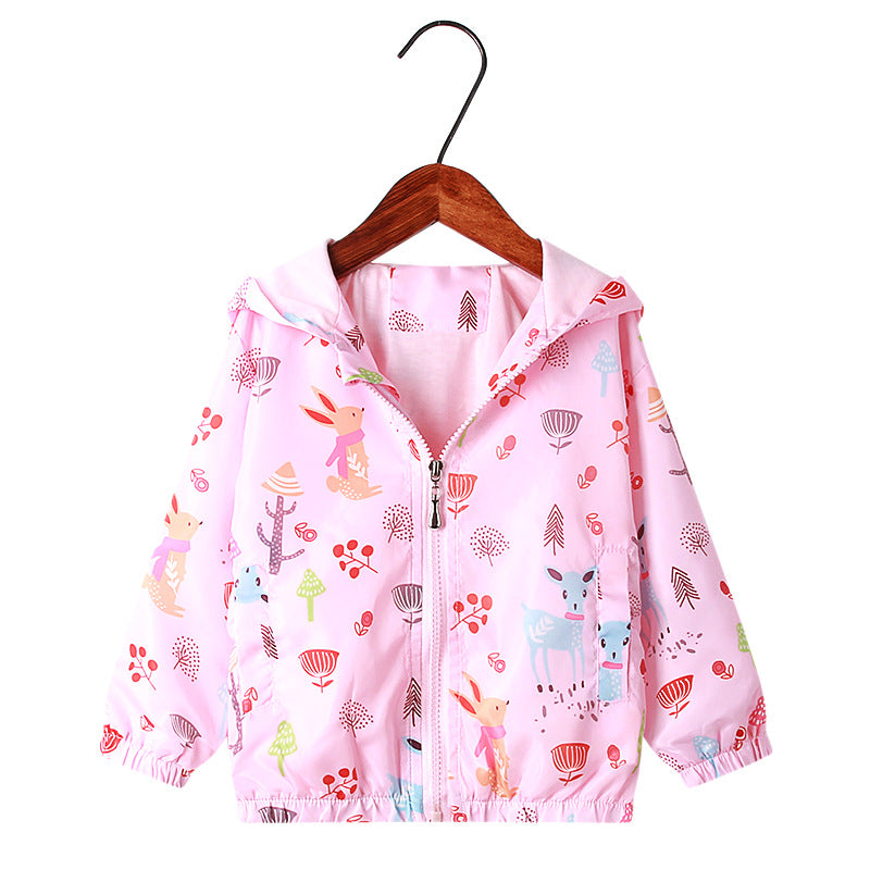 Korean-style Childrens Clothing Girls Outerwear New Autumn Coats