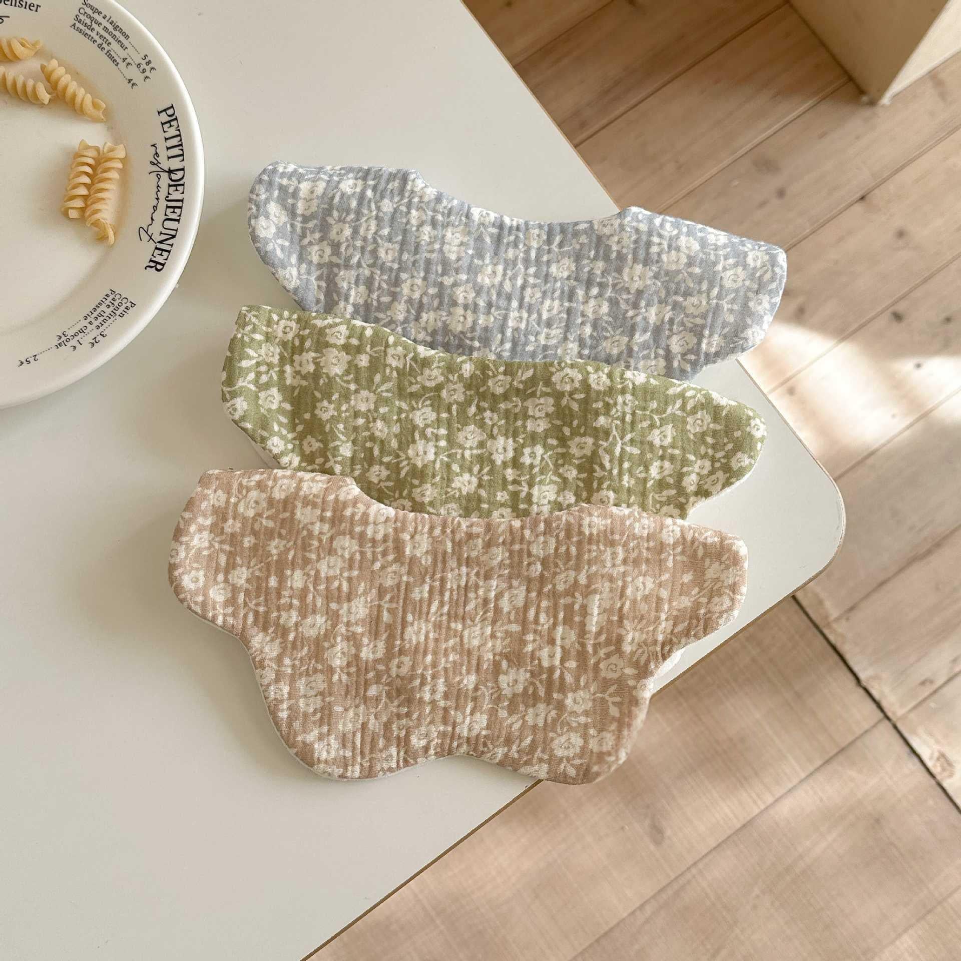 Class A Pure Cotton Gauze Baby Bib