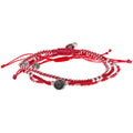 Love is Strong Wakami Woven Bracelet