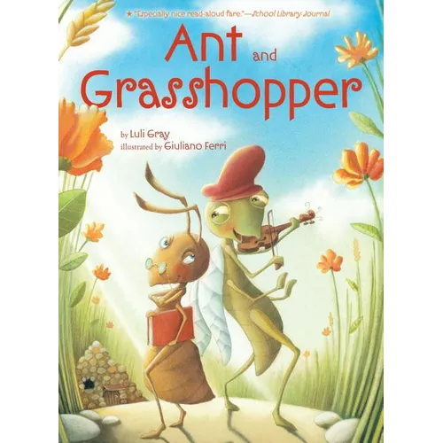 Ant and Grasshopper - Hardcover