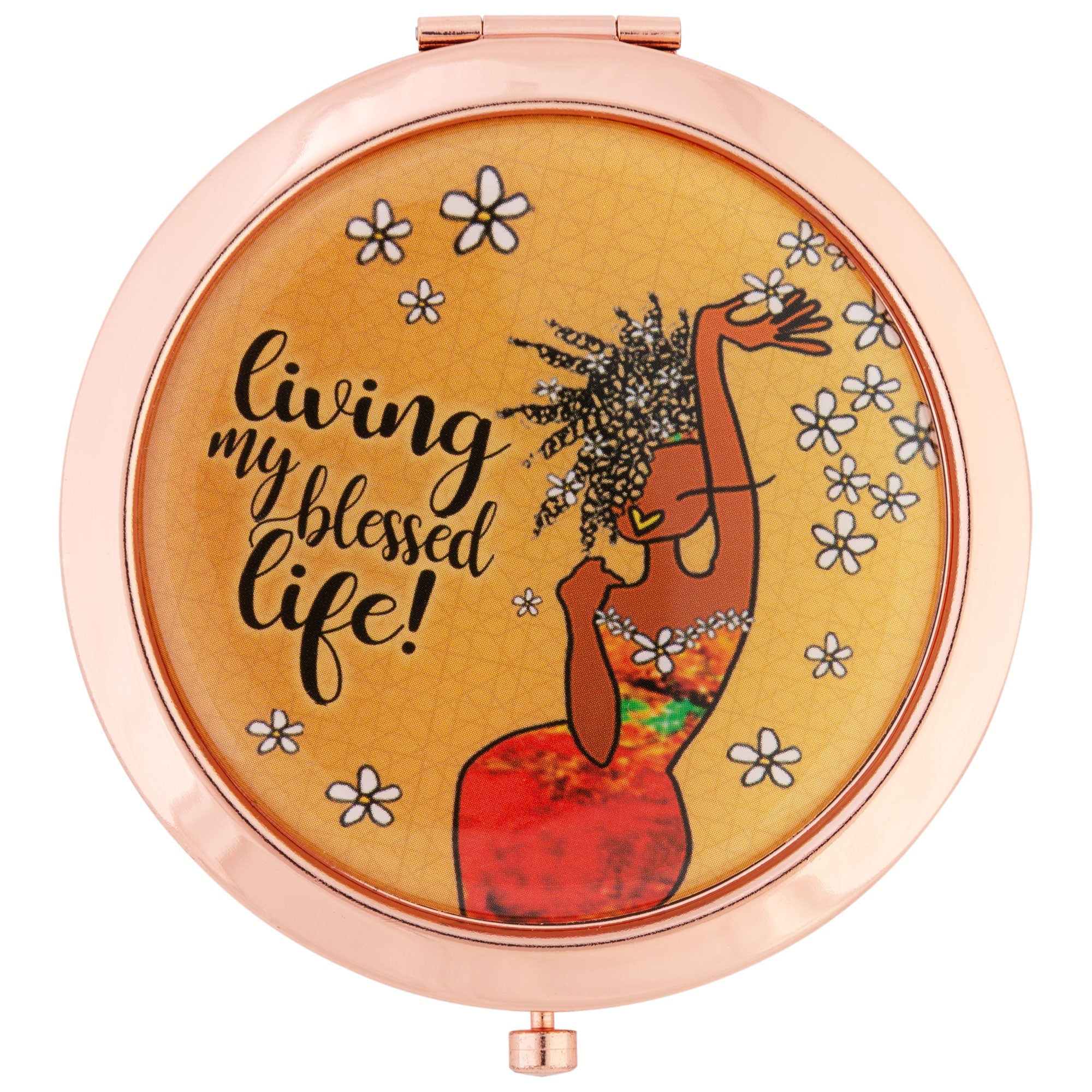 Shades of Color Magnetic Compact Mirror