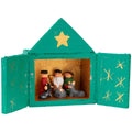 Guatemalan Nativity in a House