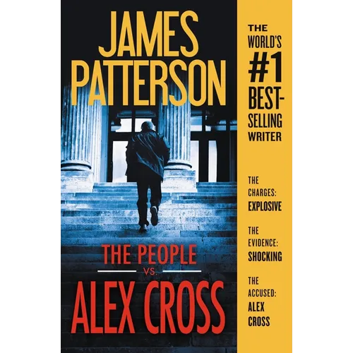 The People vs. Alex Cross - Paperback