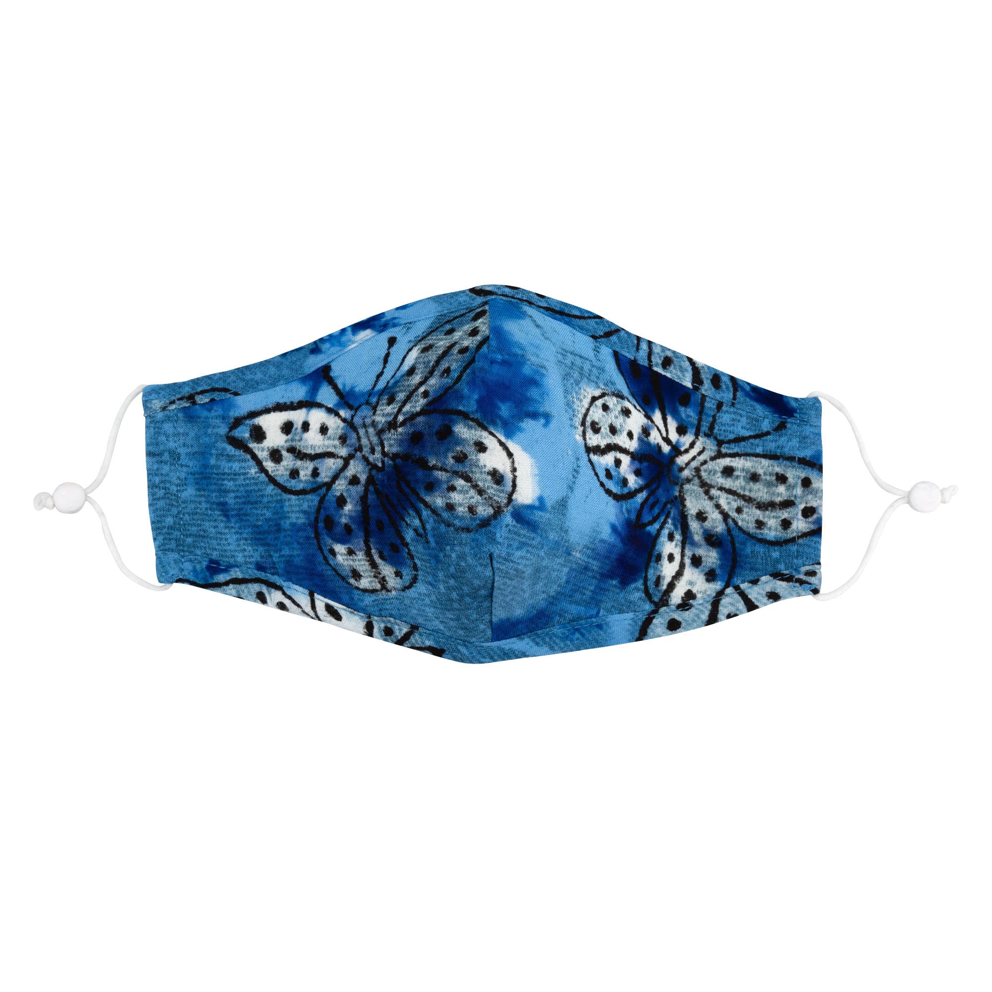 Butterflies in Bloom Face Mask & Headband