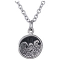 Waves Pewter Necklace