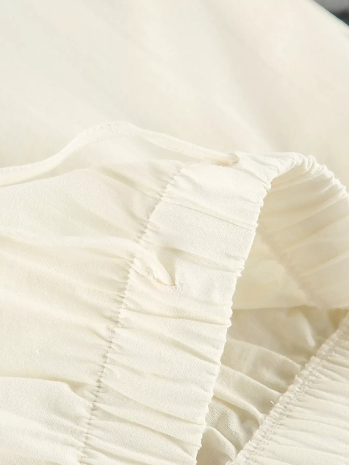 Contrast Trim Button-Down Top and Pants Lounge Set