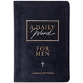 A Daily Word for Men: A 365-Day Devotional - Imitation Leather
