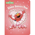 Elmo Loves You (Sesame Street) - Board Book