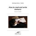 How to read and write Amharic: For adult learners - Paperback