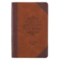 Wisdom from the Word for Men - Imitation Leather