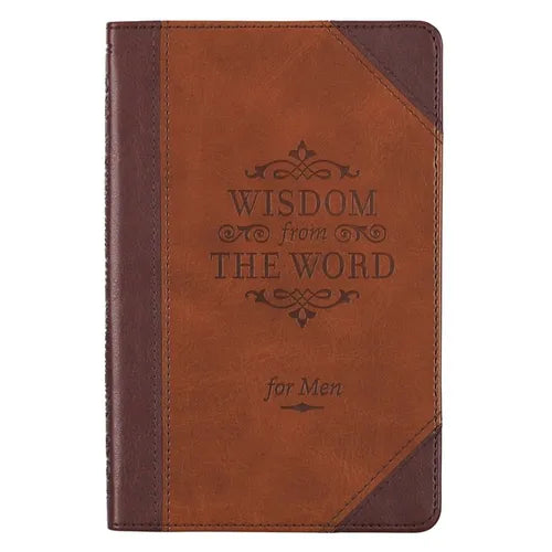 Wisdom from the Word for Men - Imitation Leather