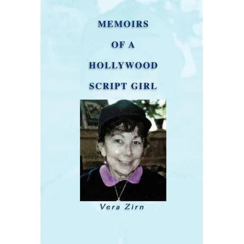 Memoirs of a Hollywood Script Girl - Paperback