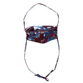 Colorful Kitenge Cotton Tie-back Face Mask