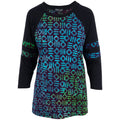 Secret Code Raglan Top