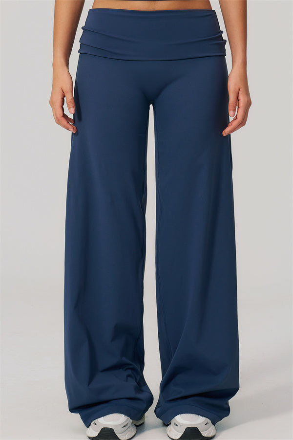 The Daring Tank Top Straight Leg Pants 2-Piece Set