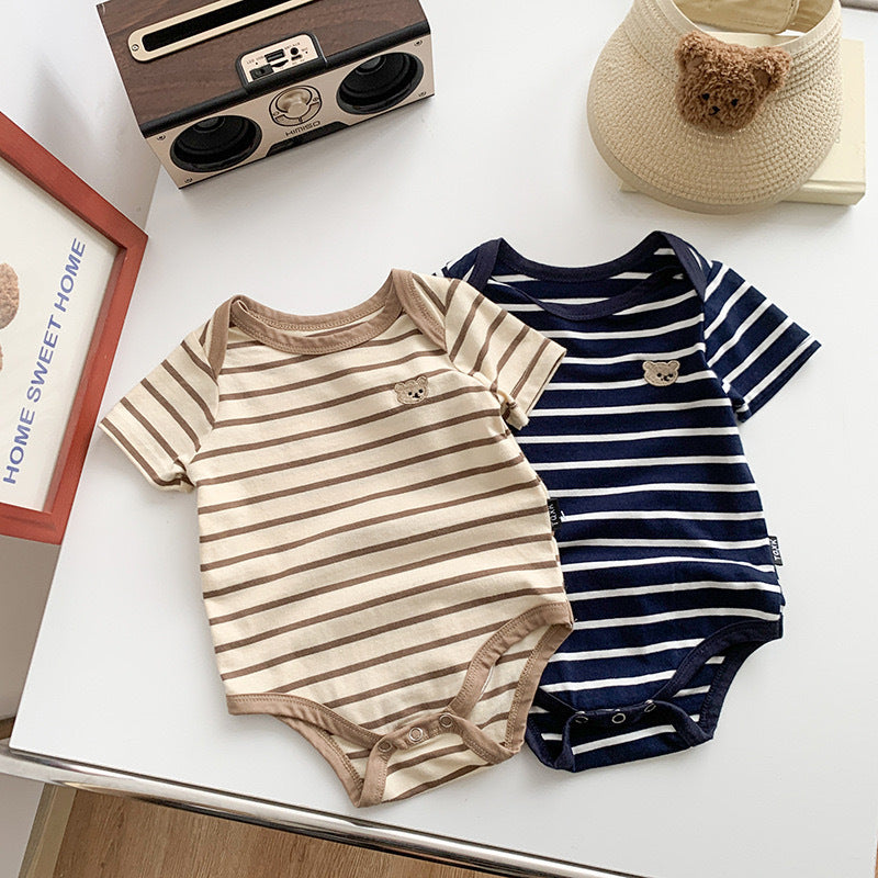 Cute And Super-adorable Outdoor Romper For Babies