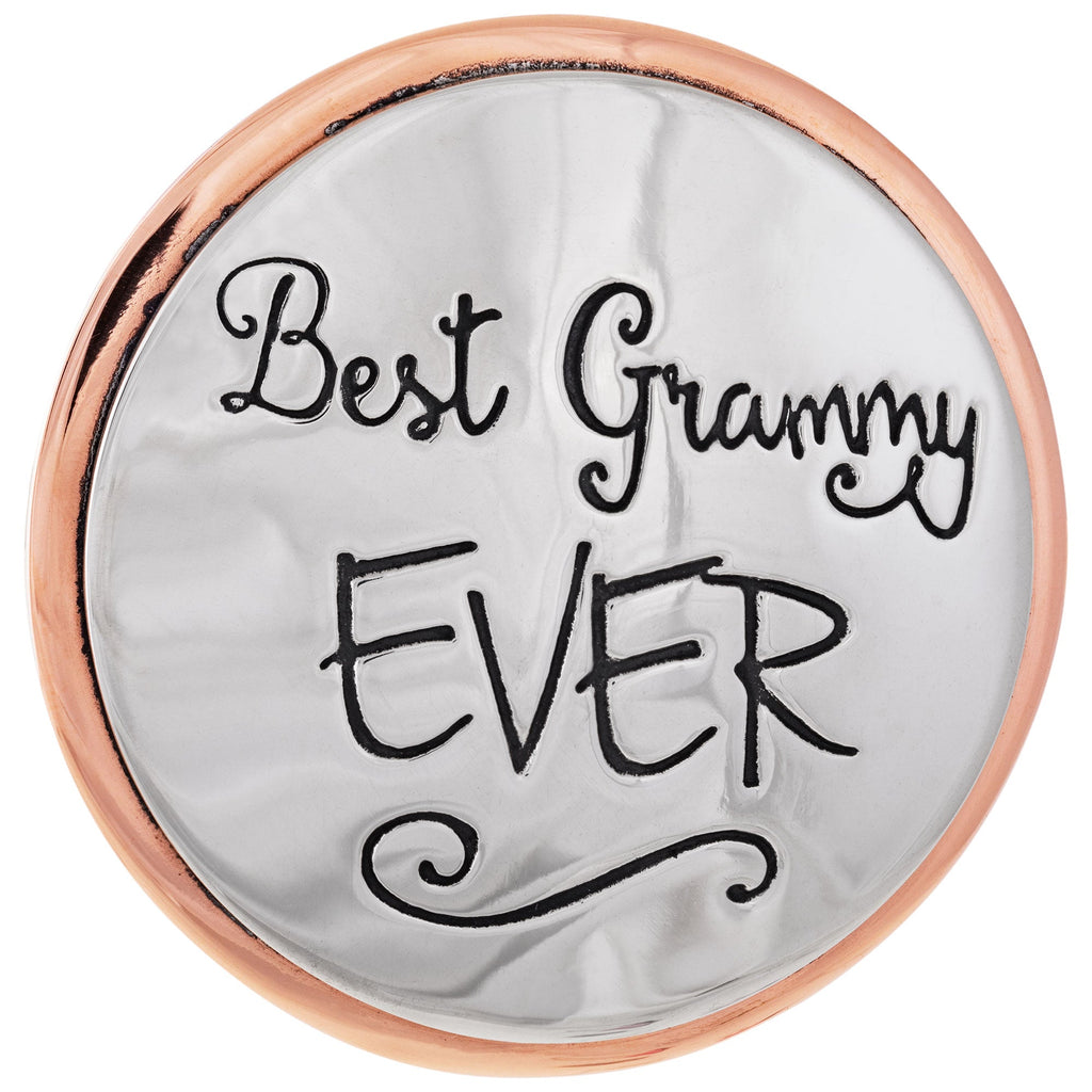 We Love Grandma Pin
