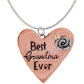 Best Grandma Mixed Metal Necklace