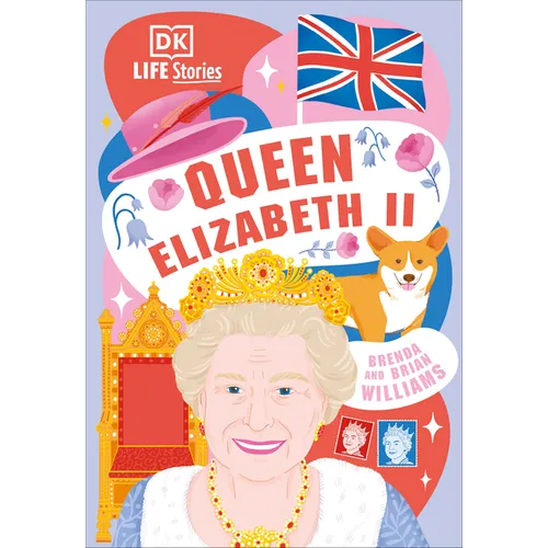 DK Life Stories Queen Elizabeth II - Paperback