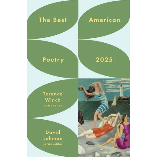 The Best American Poetry 2025 - Paperback