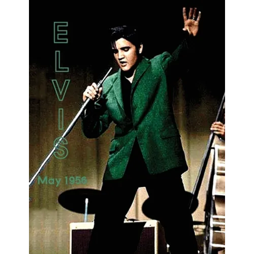 Elvis May 1956 - Paperback