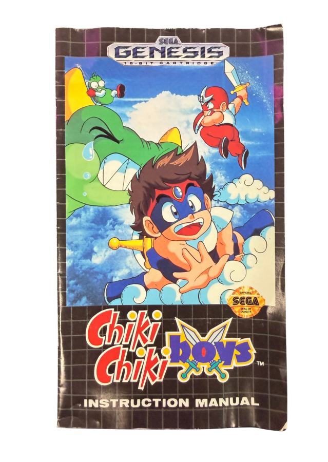 Chiki Chiki Boys [COMPLETE IN BOX] – Sega Genesis (GEN)