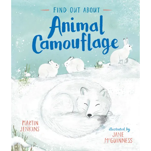 Find Out about Animal Camouflage - Hardcover