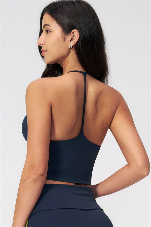 The Evoke Crop Top Capri Leggings 2-Piece Set
