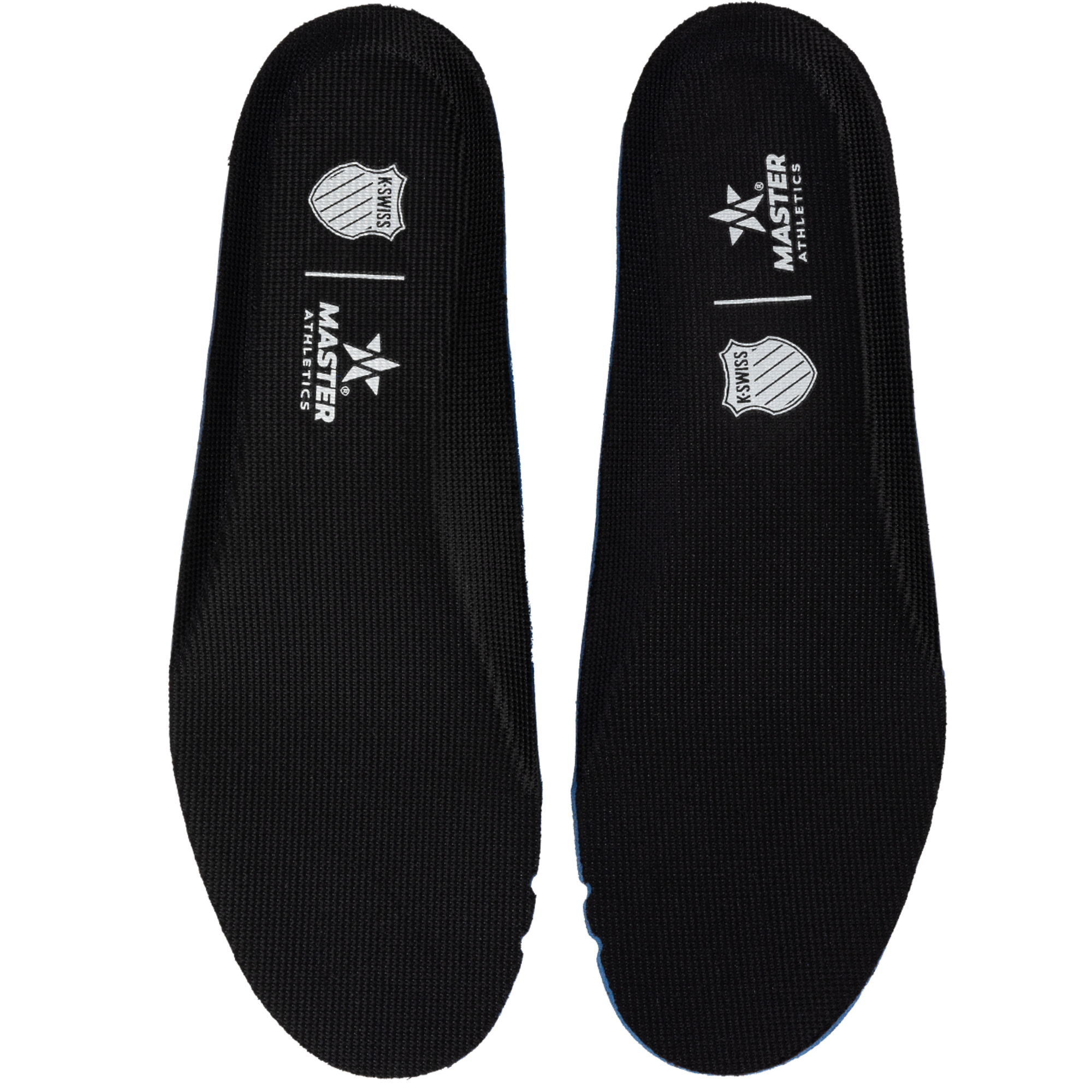 K-Swiss/Master Athletics Women's Hypercourt Express 2 Tennis Shoe (Black/Silver)