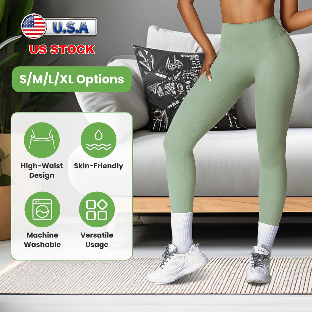 Women's High Waist Leggings with Tummy Control