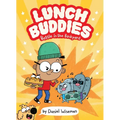 Lunch Buddies: Battle in the Backyard: A Graphic Novel - Paperback