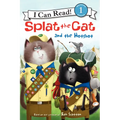 Splat the Cat and the Hotshot - Paperback