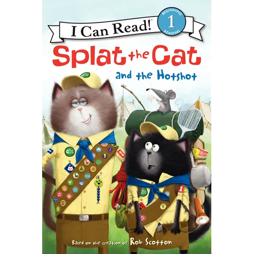 Splat the Cat and the Hotshot - Paperback